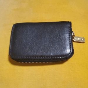 Vintage Coach Side Zip Wallet